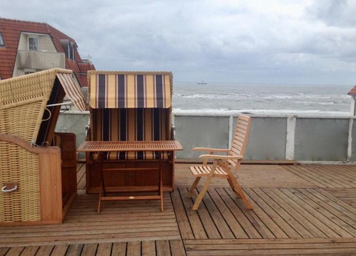 Seeblume Wangerooge Exterior foto